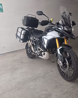 Triumph Tiger 900 Rally Pro