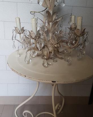 lampadario vintage