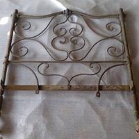 Letto in ferro battuto