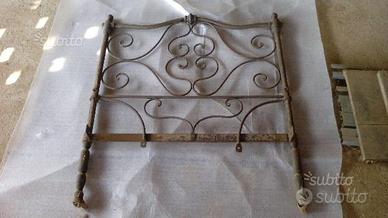 Letto in ferro battuto