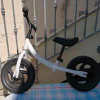 Bici senza pedali 