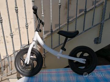 Bici senza pedali 