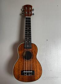 Ukulele Martisan Soprano 21” – nuovo con custodia