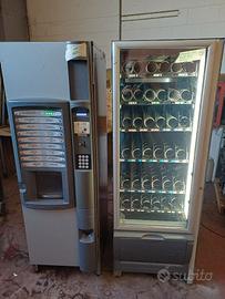 Distributore Automatico Necta Kikko + Snakky Slave