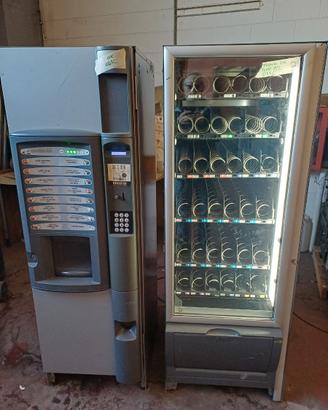 Distributore Automatico Necta Kikko + Snakky Slave