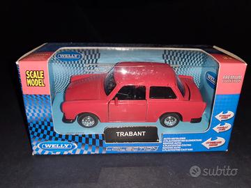 Modellino Trabant