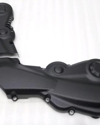 COPRI CINGHIE DISTRIBUZIONE CARBONIO DUCATI DESERT