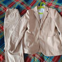 completo cresima comunione ragazzo 