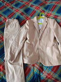 completo cresima comunione ragazzo 