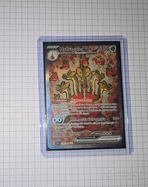 Hydrapple ex full art SCR 167/142