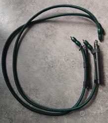 Audioquest Jaguar cavi di segnale RCA da 1 M  			