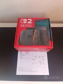 Nintendo Switch 2 nuova – sigillata, mai usata