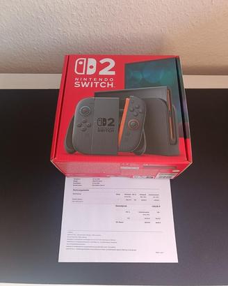 Nintendo Switch 2 nuova – sigillata, mai usata