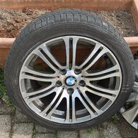 4 cerchi in lega 5x120 17 bmw M sport