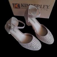 Decolleté in corda con zeppa N°38