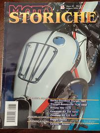 rivista MOTO STORICHE & D'EPOCA numero 121