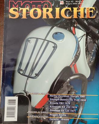 rivista MOTO STORICHE & D'EPOCA numero 121