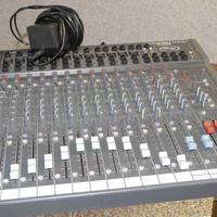 Mixer audio professionale 12 canali Spirit Folio