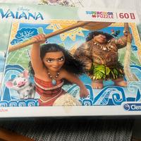 Puzzle vaiana 60 pezzi maxi