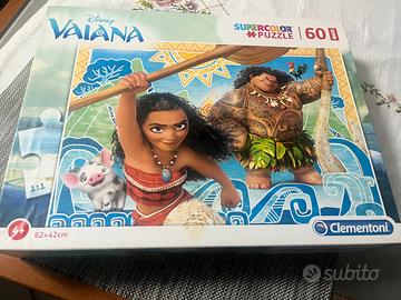 Puzzle vaiana 60 pezzi maxi