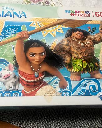 Puzzle vaiana 60 pezzi maxi