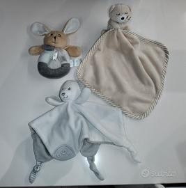 Doudou giochi bambino 