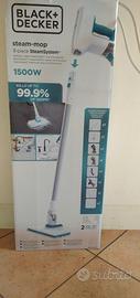 Lavapavimenti a vapore Black Decker