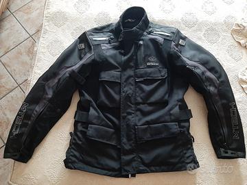 Giacca moto uomo Mtech 3 strati taglia 50