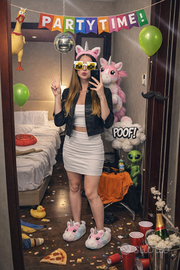 Party time Pantafole Unicorno tg. 38-39 (EU)