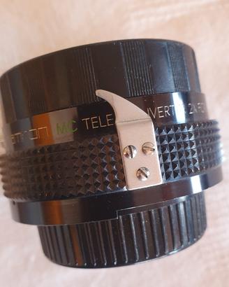Tamron MC teleconverter 2x per Nikon AI