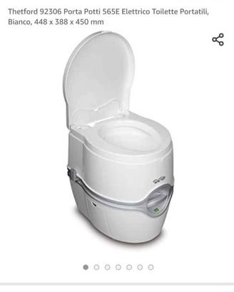 porta potty wc chimico thetford