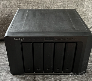 NAS SYNOLOGY 5 Baie Intel Dual-Core 3GB Ram DSM 7.