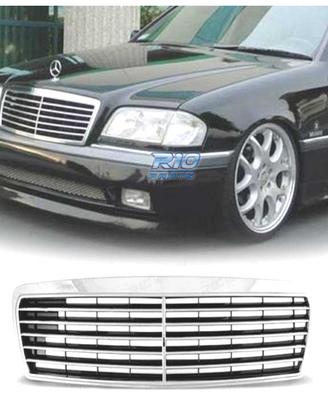 GRIGLIA PER MERCEDES W202 93-00 COLORE CROMATO