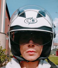 Casco scooter moto