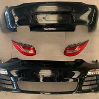 MODIFICA Porsche 997 daMK1 a MK2 Restyling/2°serie