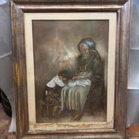 Quadro d'arte originale firmato Carnevali