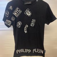 T-shirt philipp plein taglia xs originale