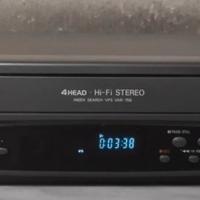 SANYO VHR-756G VIDEOREGISTRATORE VHS REVISIONATO 