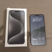 Iphone 15 pro max 256 gb