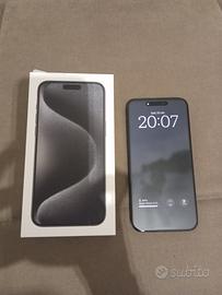 Iphone 15 pro max 256 gb