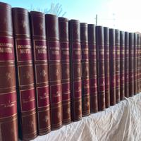 Enciclopedia Motta 1977 14 volumi + 39 appendici.