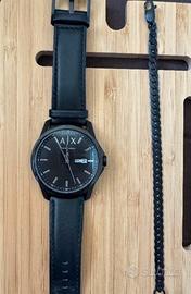 Orologio e bracciale Armani exchange