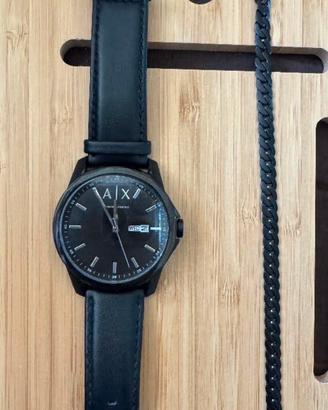 Orologio e bracciale Armani exchange