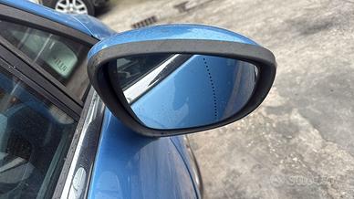 Specchietto laterale dx FORD FIESTA 2010 colore JA