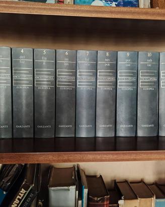 enciclopedia Europea   Garzanti