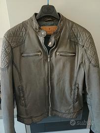 Giacca pelle moto