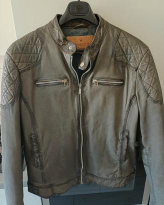 Giacca pelle moto