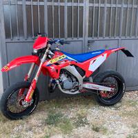 Honda cr 125 motard/cross TARGATO