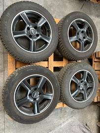 Ruote complete per Peugeot