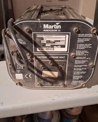 Martin robocolor III